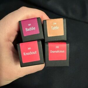 Set of Four Lipsticks - sealed (new in box)